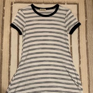 Mima Chica dress size small! Right above knee, striped dress!